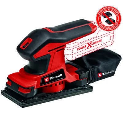 Einhell cordless orbital sander TC-OS 18/187 - Li - Solo