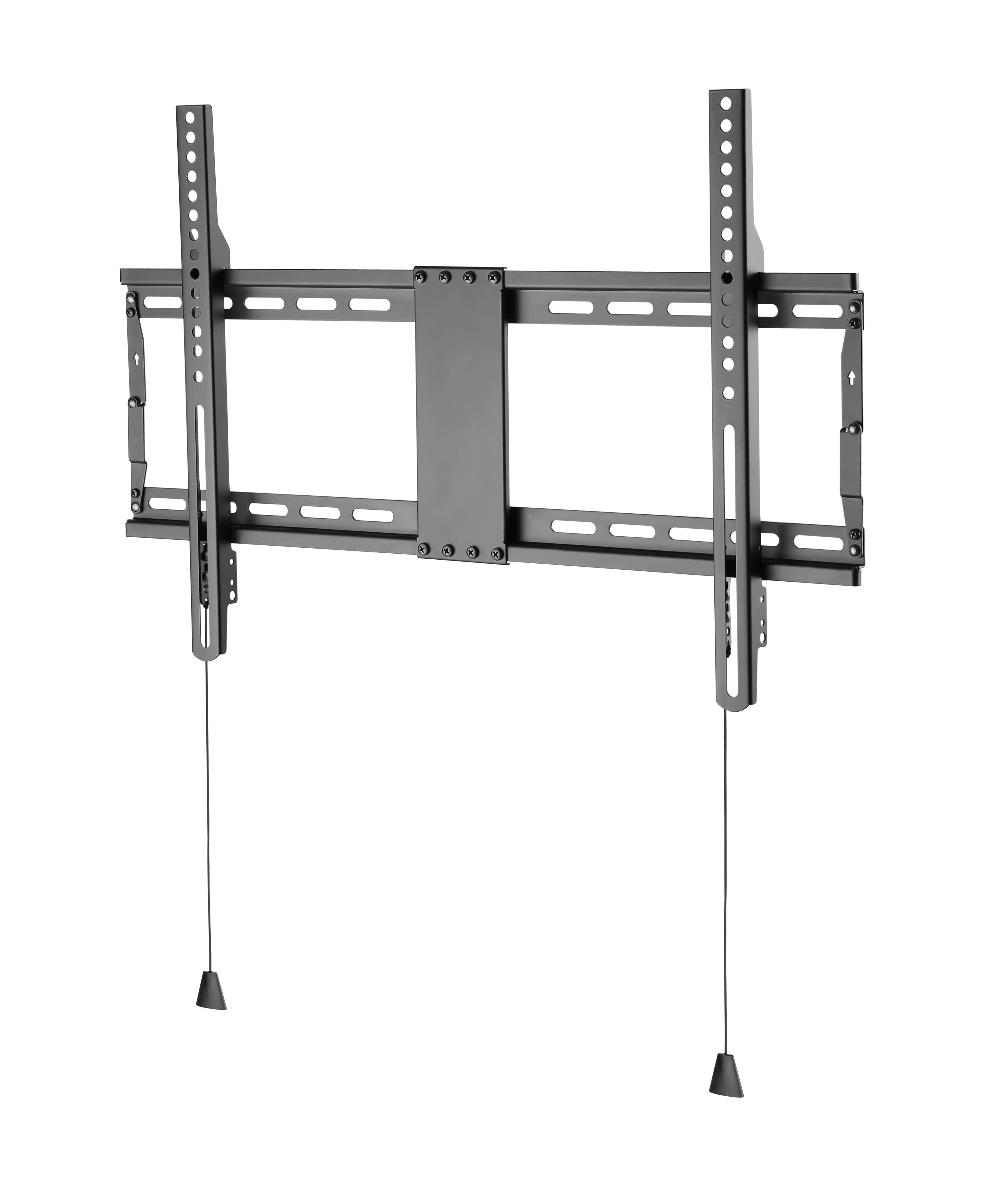 DELTACO Office, heavy-duty fixed foldable, 37""-80"", 70kg, 200x200-600x