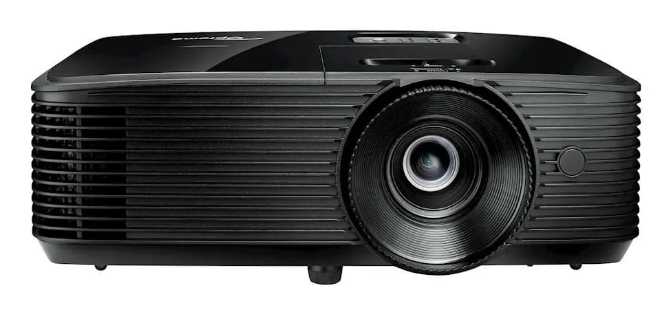 Optoma W400LVe DLP WXGA 4000 ANSI lm -kannettava projektori, musta