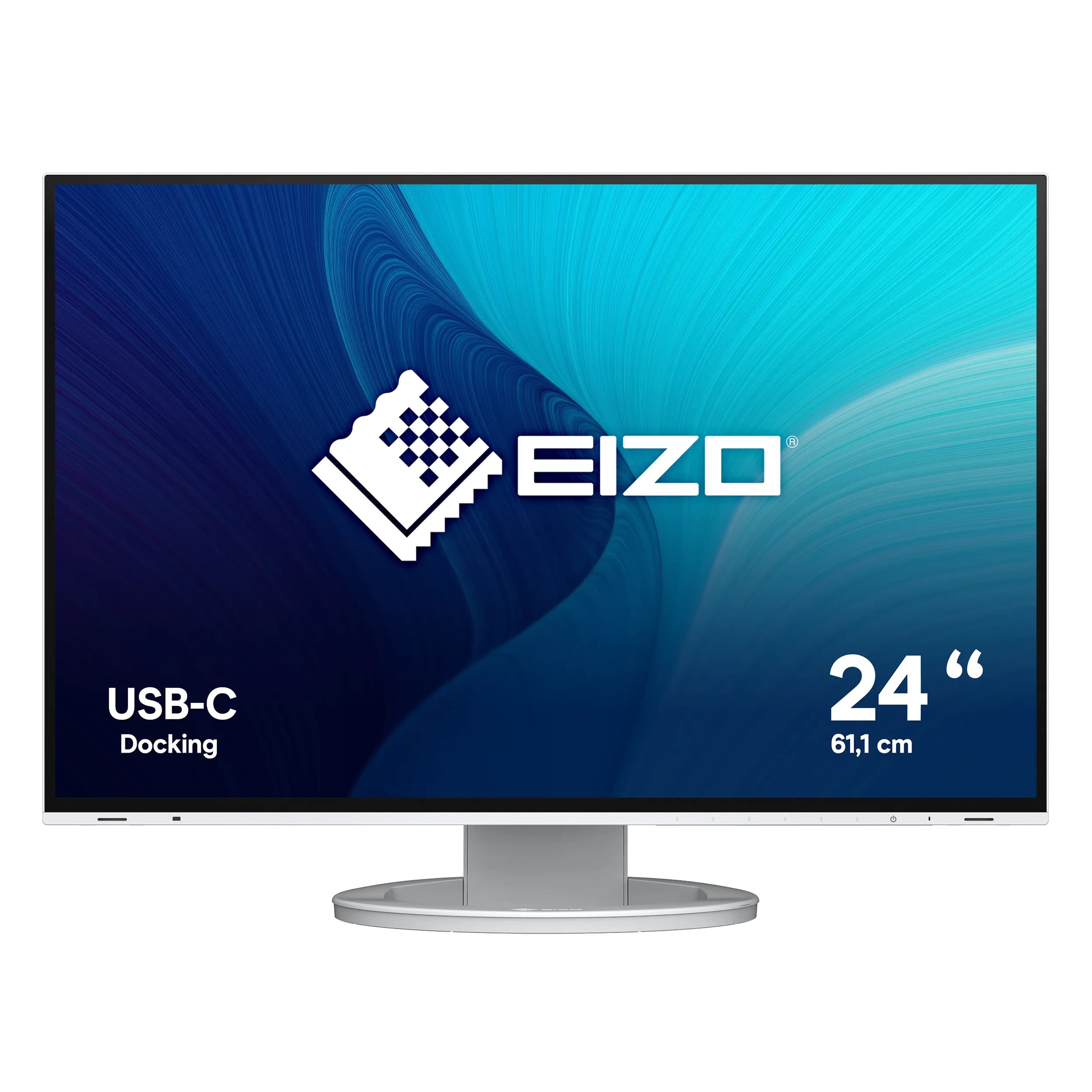 EIZO FlexScan EV2485-WT 24.1"" WUXGA, IPS -näyttö, USB-C hub