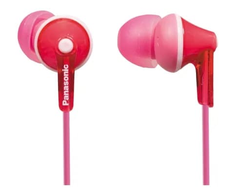 Panasonic RP-HJE125EP -nappikuulokkeet, pinkki