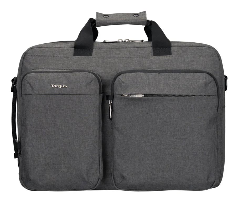 Targus 15-16"" Hybrid Briefcase Backpack - Grey