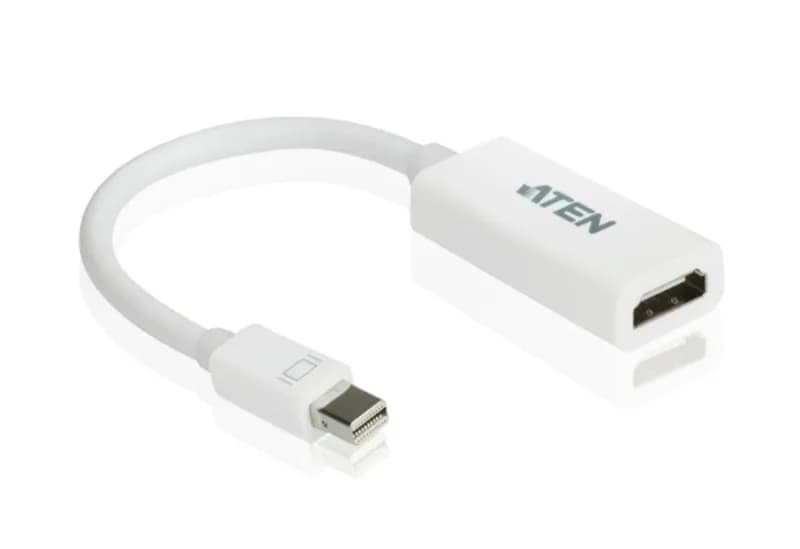 Aten mini DisplayPort – HDMI -adapteri, Valkoinen