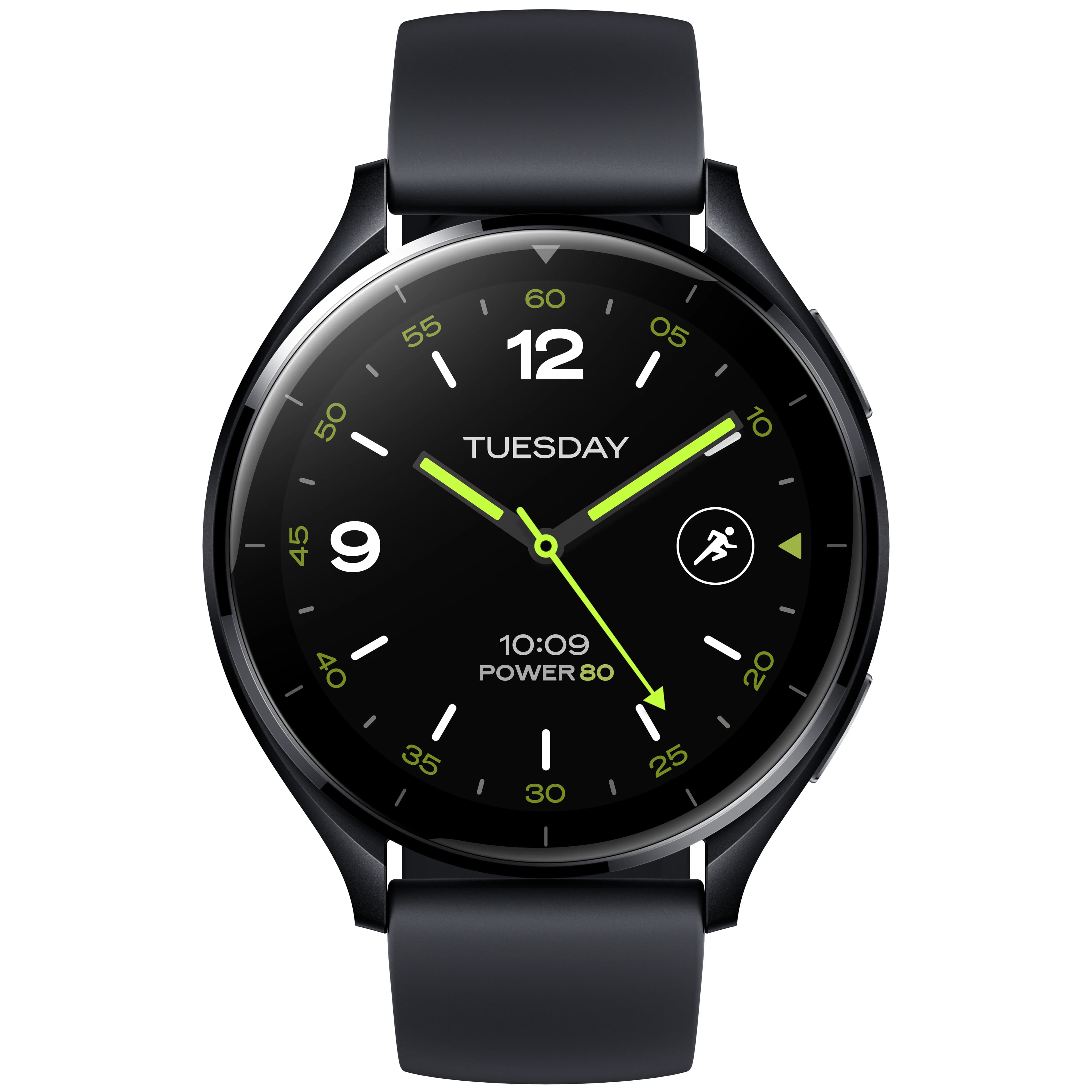 Xiaomi Watch 2 46mm -älykello, musta