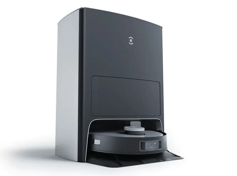 ECOVACS DEEBOT X1 OMNI -robotti-imuri, musta