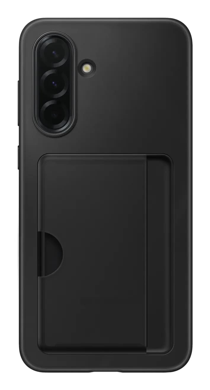 Samsung Galaxy A36 Card Slot Case -suojakuori, Musta