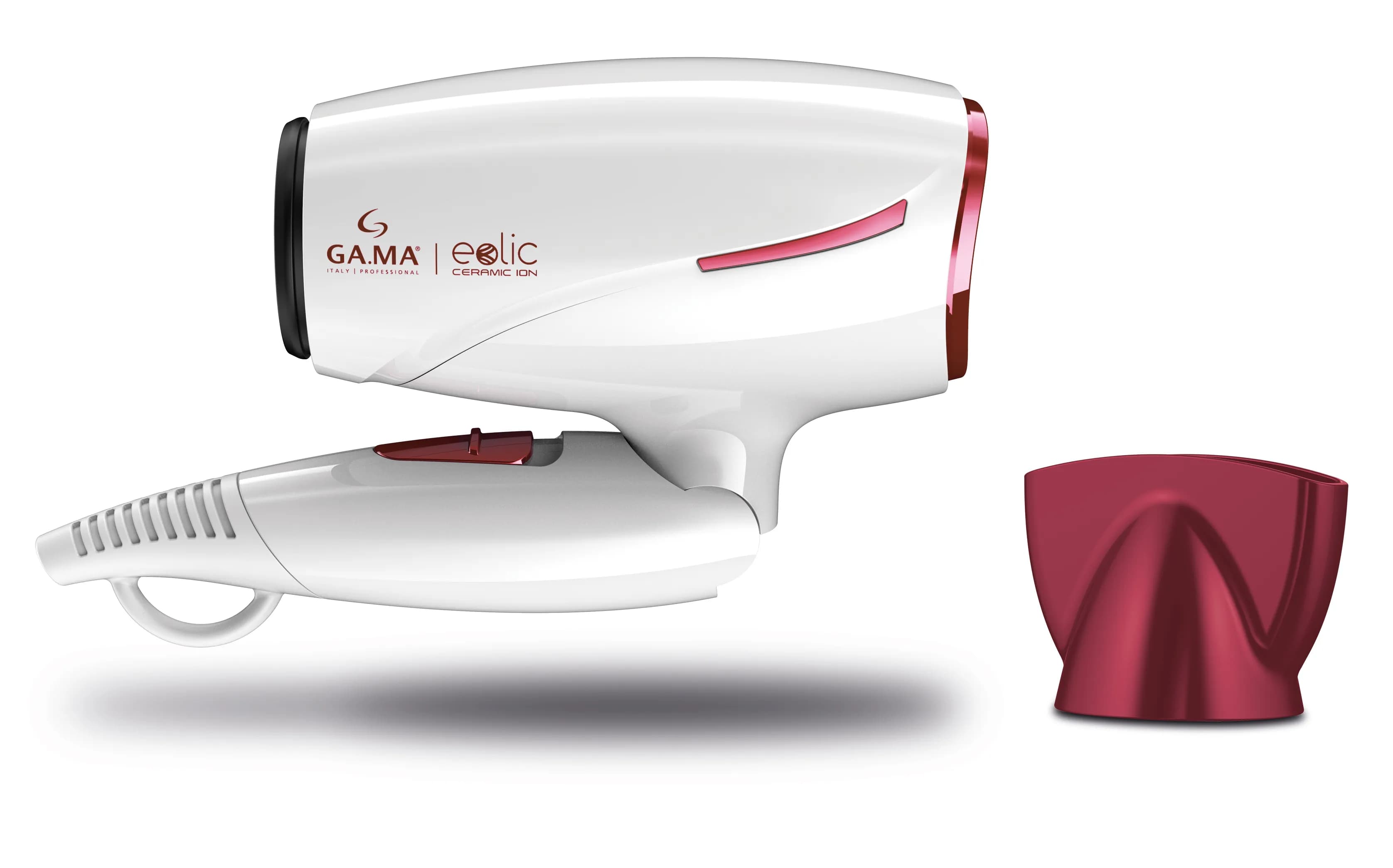 GA.MA Eolic Ceramic GH0205, 1600 W -hiustenkuivaaja