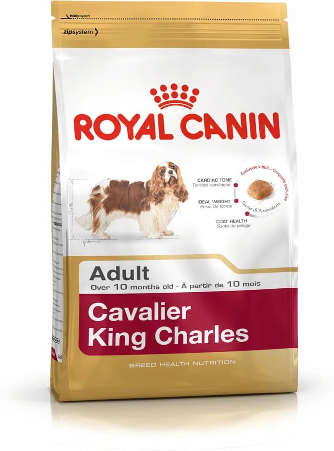Royal Canin Size Health Nutrition Cavalier King Charles Spaniel Adult, Koiran kuivaruoka, 1,5 kg