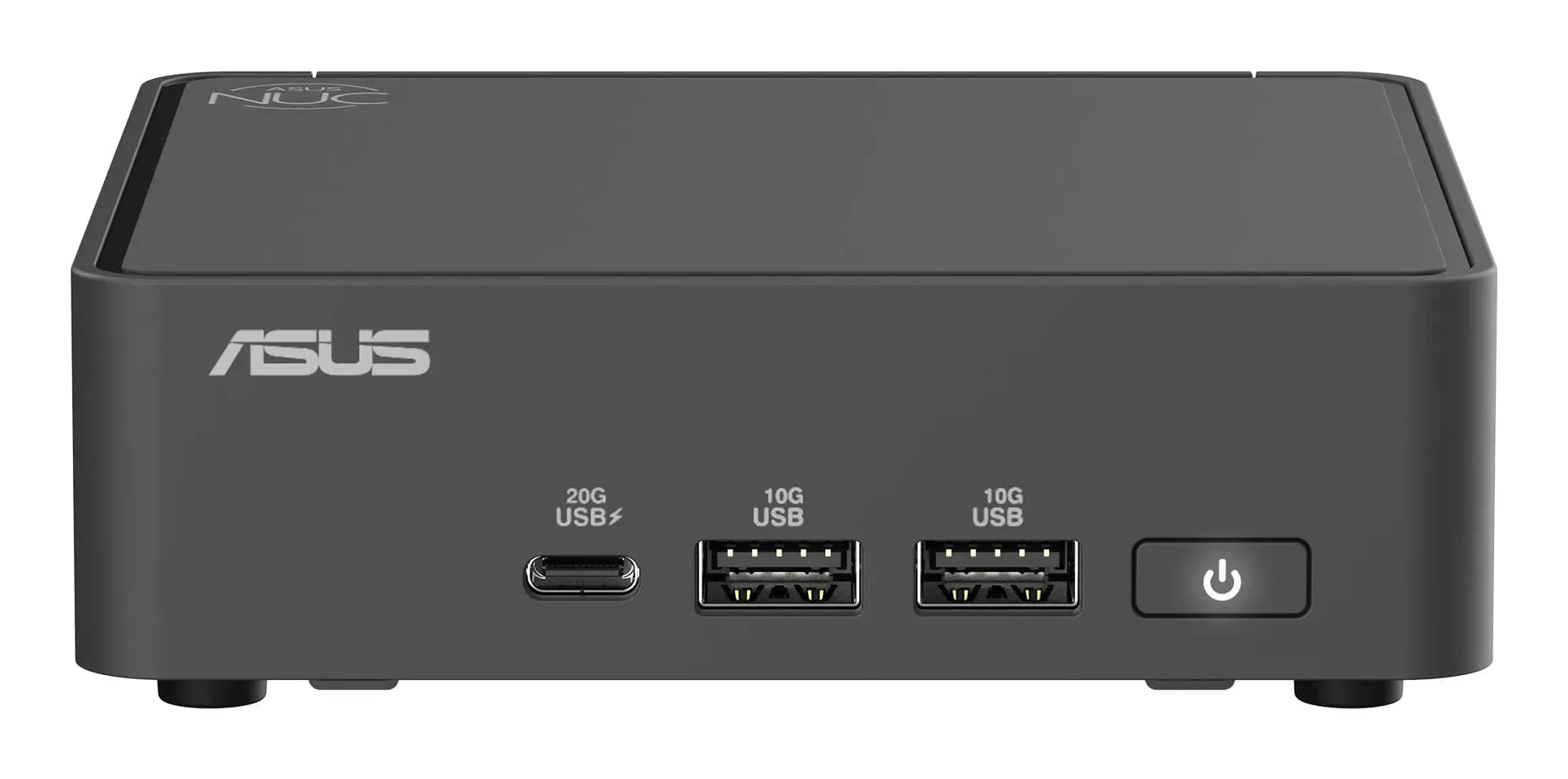 ASUS NUC 15 Pro Core Ultra 7 240H -minitietokonerunko, musta