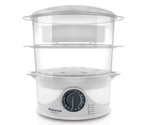 TAURUS Höyrykeitin Salutecook 800W
