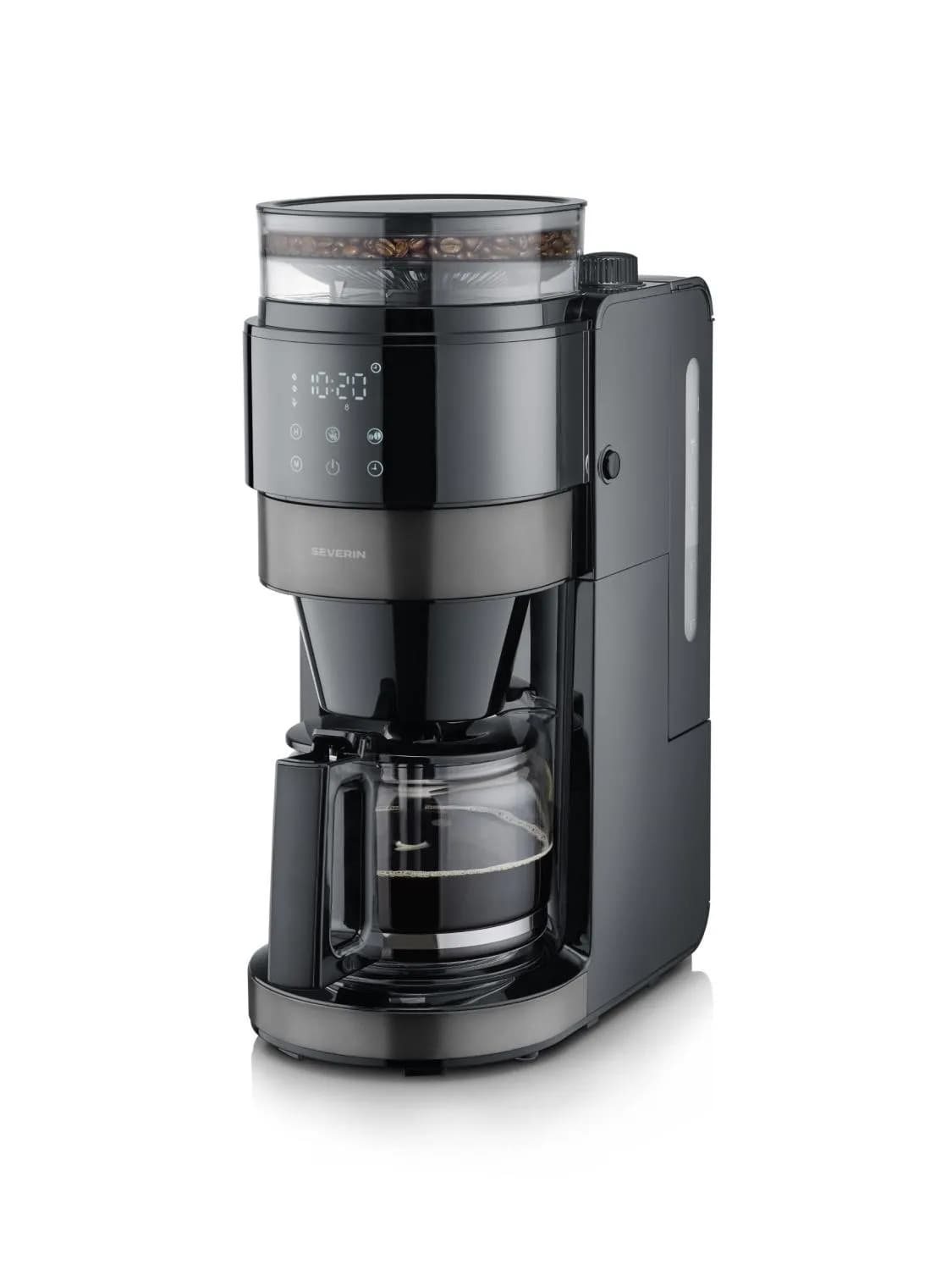 SEVERIN KA4830 -kahvinkeitin, 1,25 l, musta