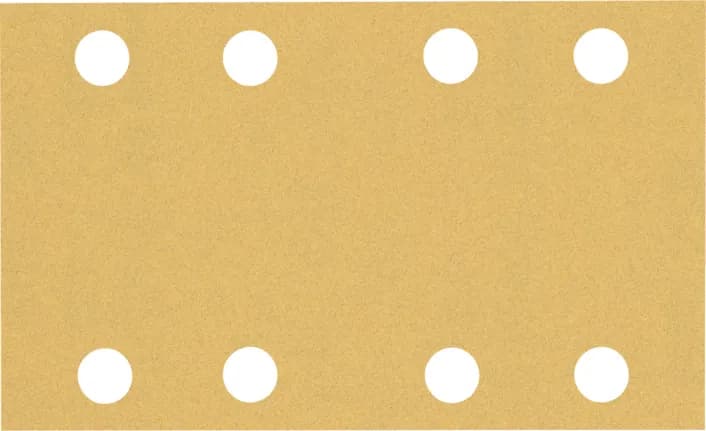 Bosch Expert C470 sanding sheet, 80 x 133mm, K120 (10 pieces, for orbital sanders)