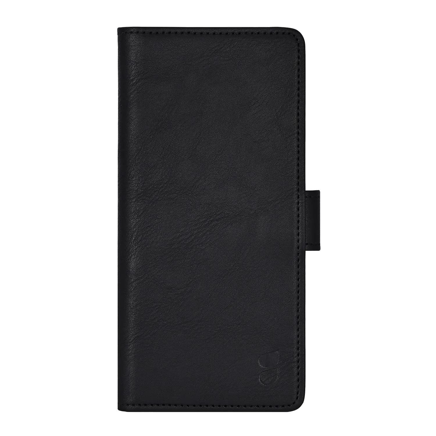 GEAR Classic 3 card, Galaxy S25 Edge -lompakkokotelo, musta