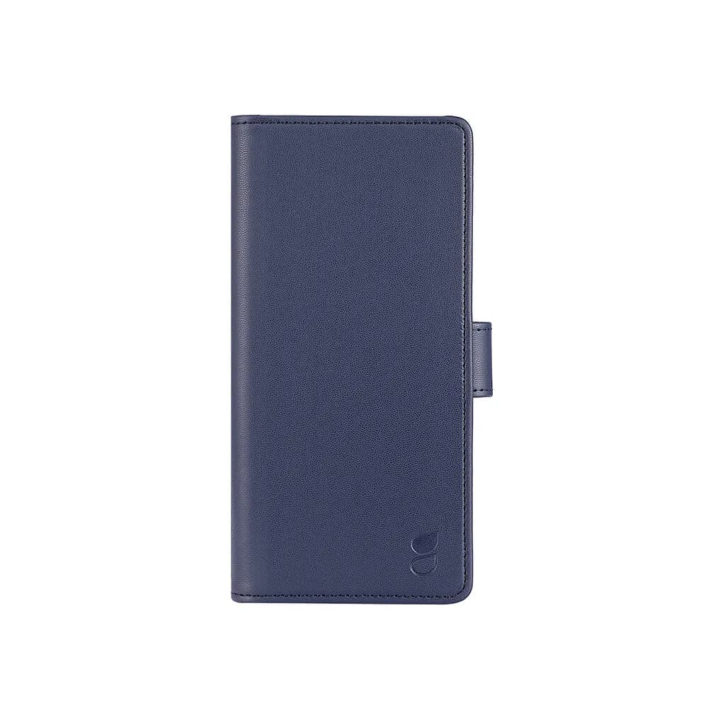 GEAR Wallet, Galaxy A22 5G -lompakkokotelo, Sininen