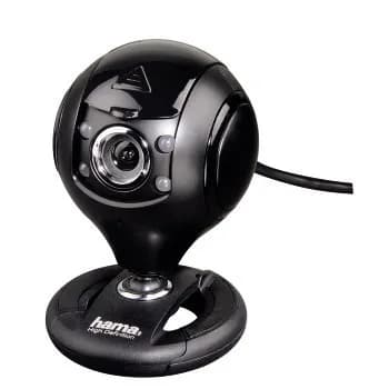 Hama Spy Protect HD 720p -webkamera, musta
