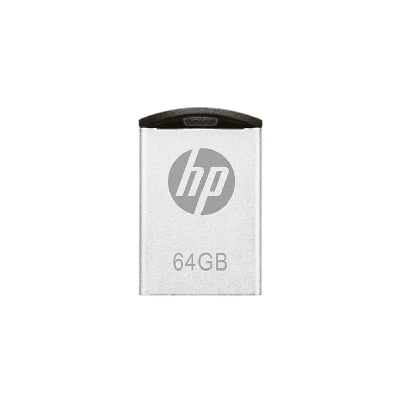 HP v222w USB 2.0 64 Gt -muistitikku, hopea