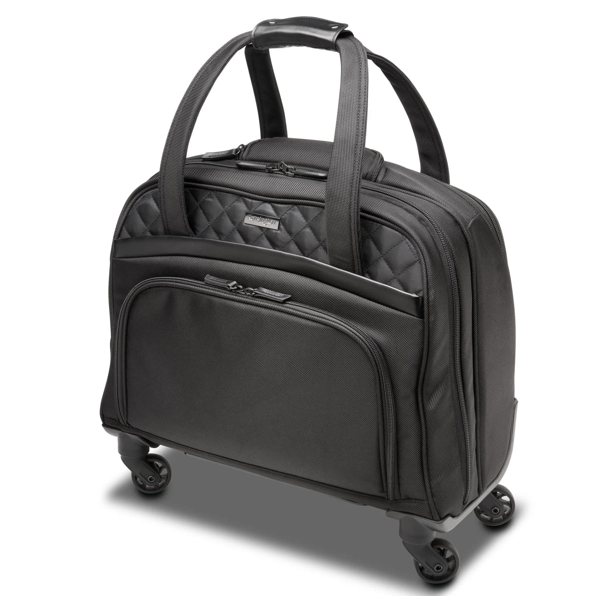 Kensington Contour"" 2.0 Executive Balance Laptop Spinner 15.6