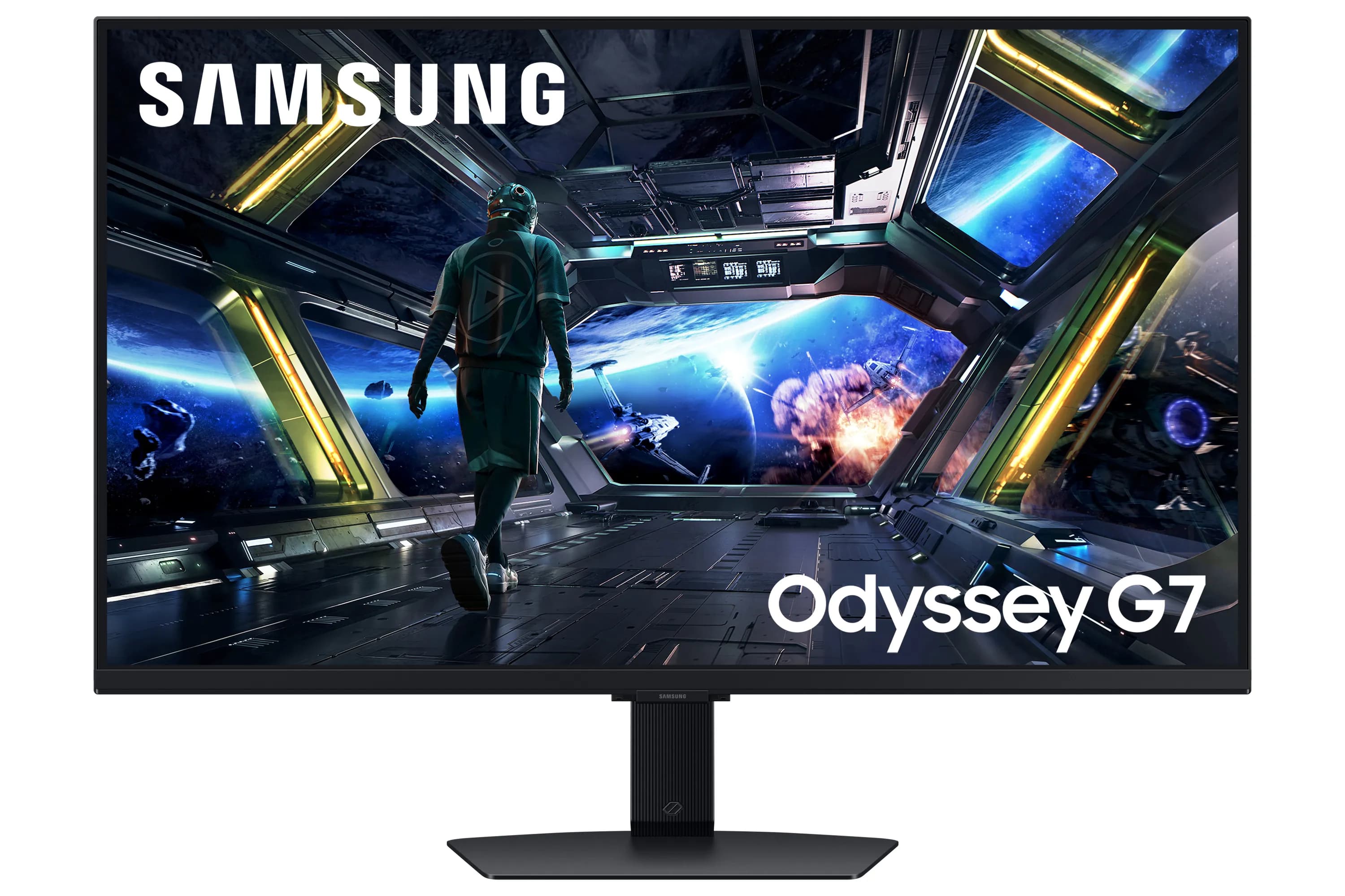 Samsung Odyssey G7 G70D 32"" 4K UHD, IPS -pelinäyttö