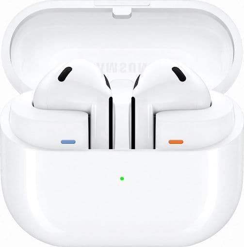 Samsung Galaxy Buds3 -langattomat nappikuulokkeet, valkoinen
