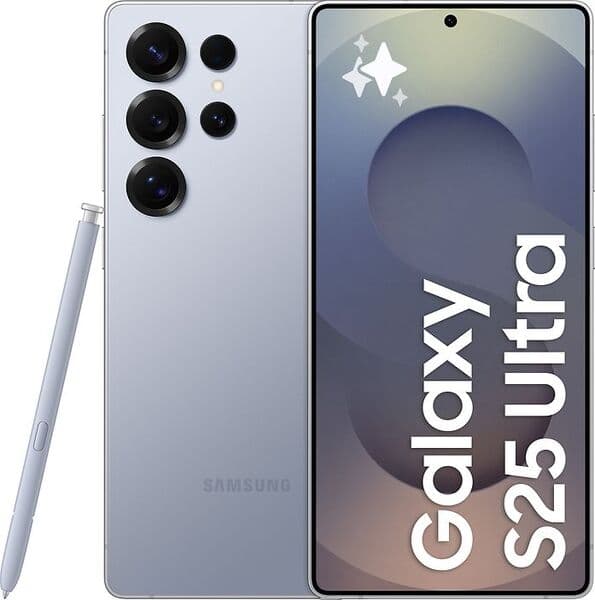Samsung Galaxy S25 Ultra 12/1 Tt -puhelin, Titanium Silverblue