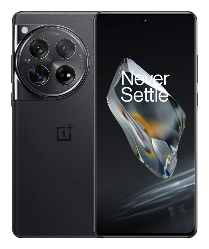 OnePlus 12 12/256 Gt -puhelin, musta