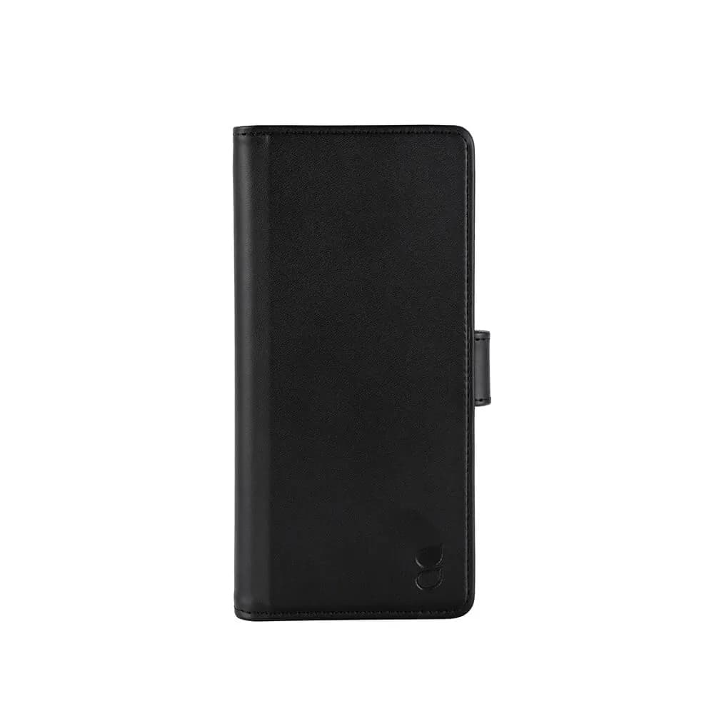 GEAR Wallet, Moto G8 -lompakkokotelo, Musta