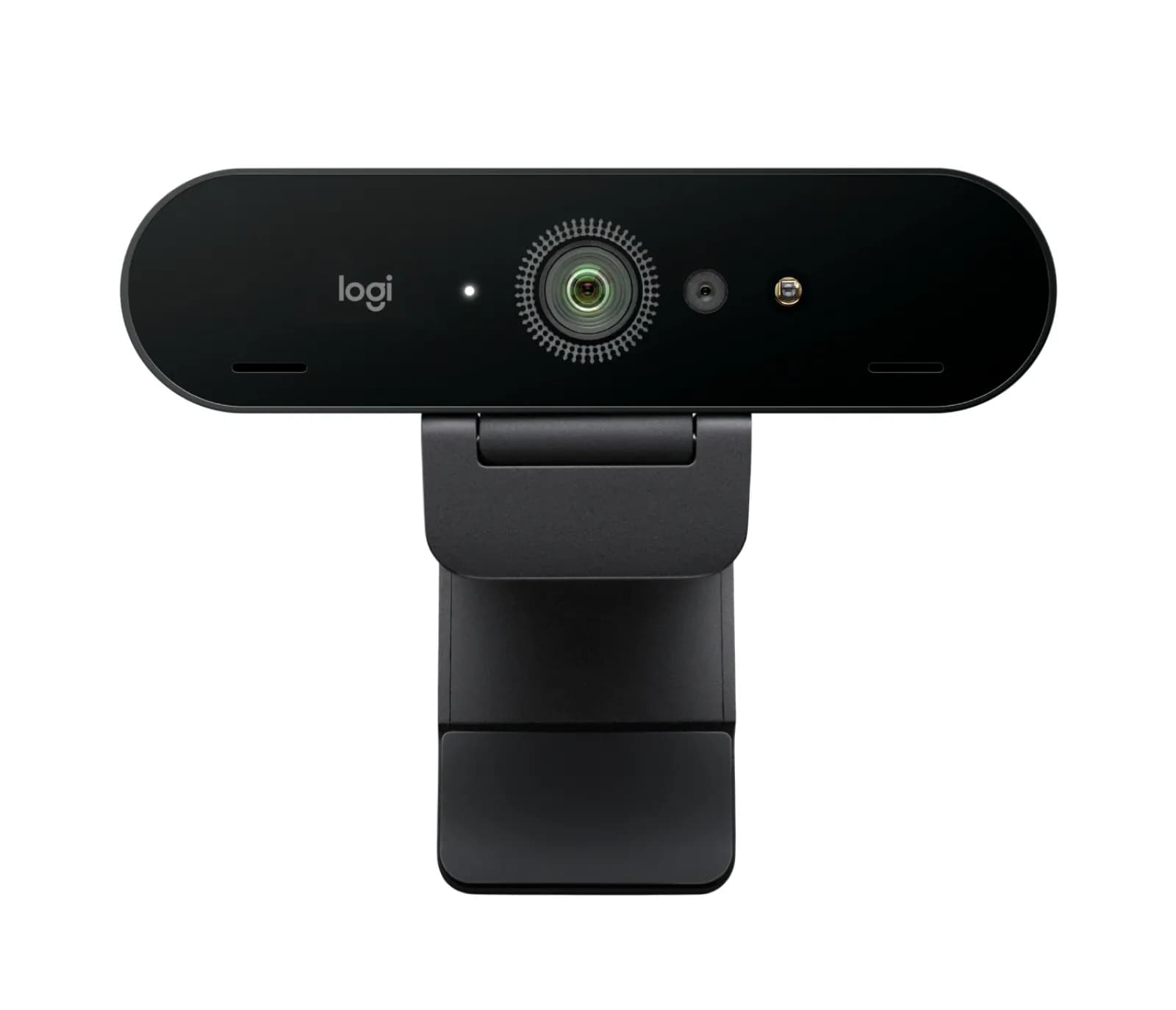 Logitech Brio 4K UHD, HDR -webkamera, musta