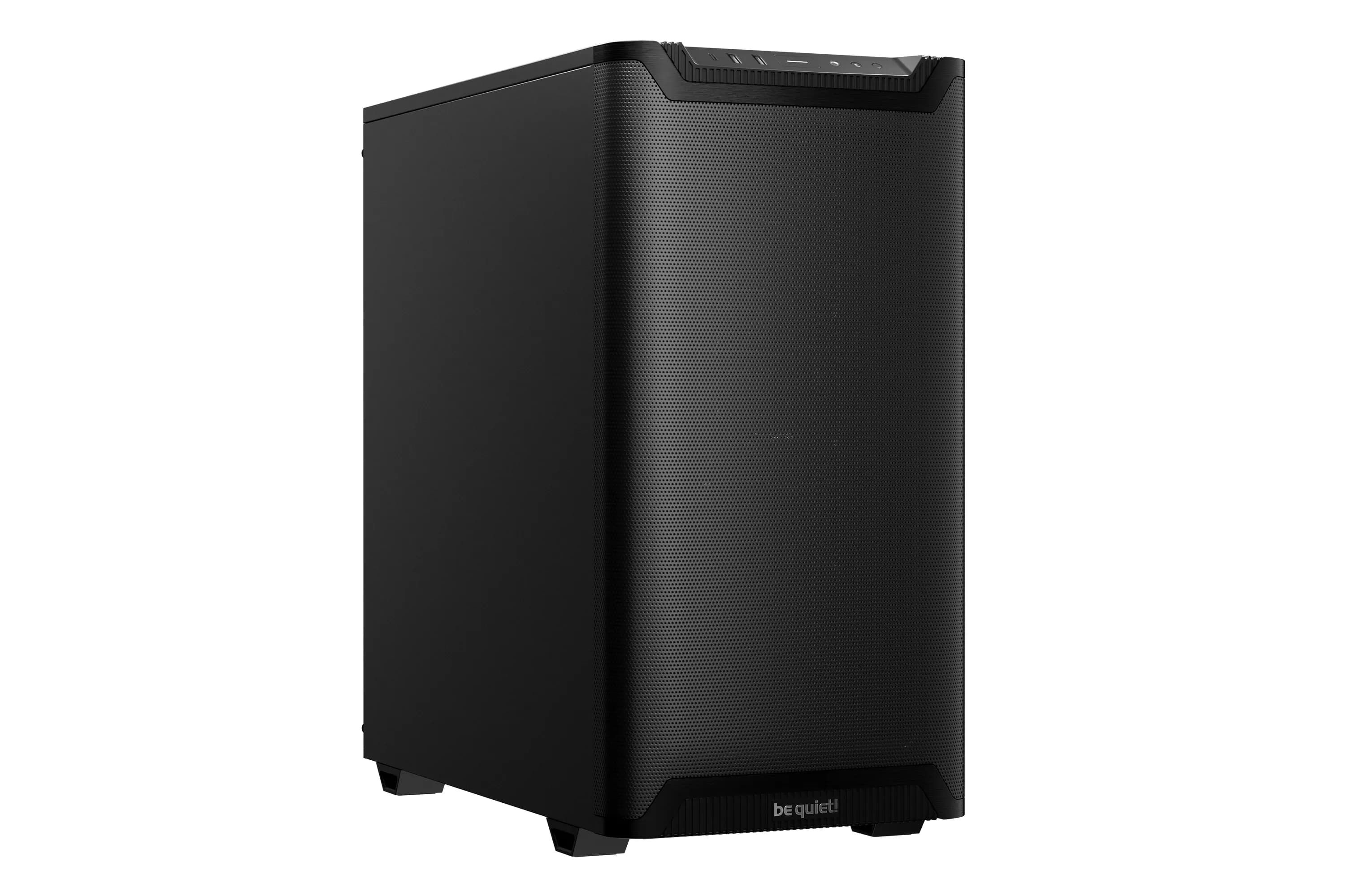 be quiet! Pure Base 501 Airflow -miditornikotelo, musta
