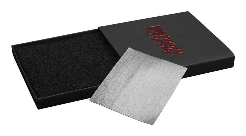 Thermal Grizzly KryoSheet Graphene 68 x 51 mm -lämpötyyny, anthracite
