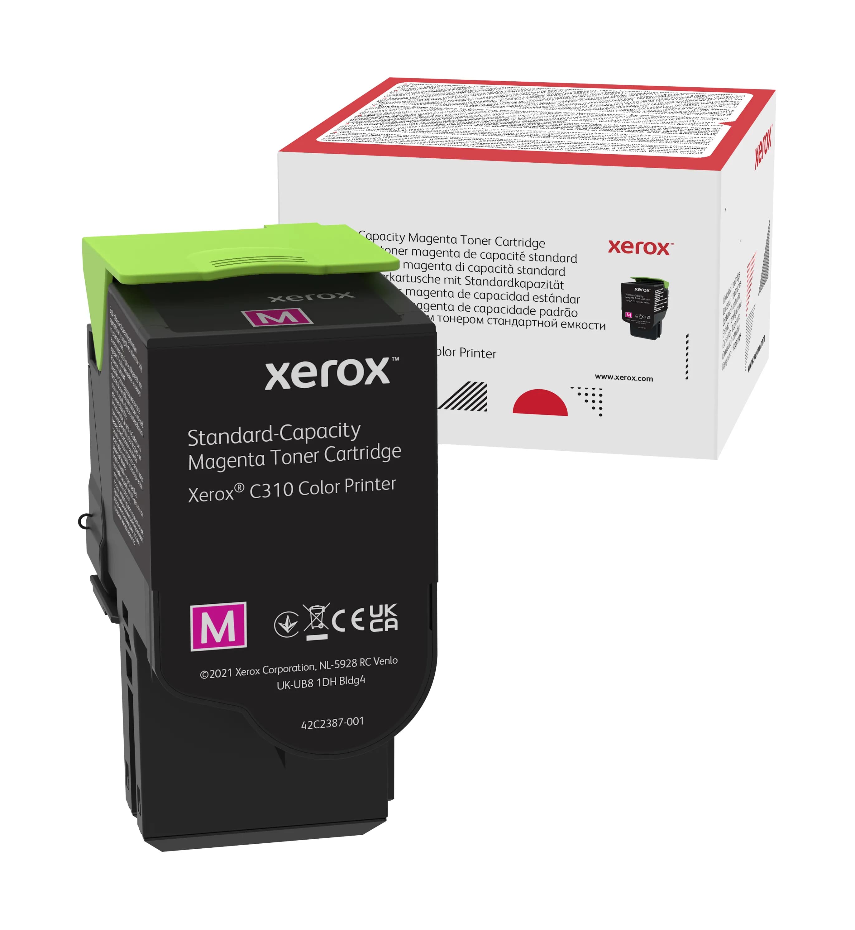 Xerox Standard Yield -laservärikasetti, magenta