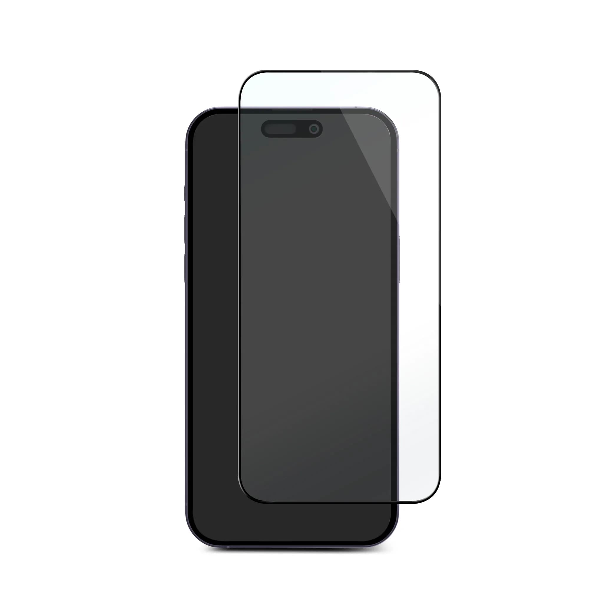 Deltaco 2.5D Glass, iPhone 15 Plus -panssarilasi