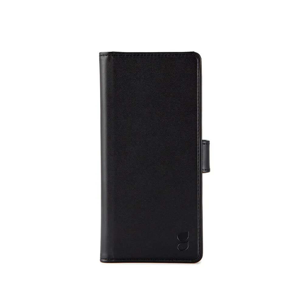 GEAR Wallet, OnePlus Nord N100 -lompakkokotelo, Musta