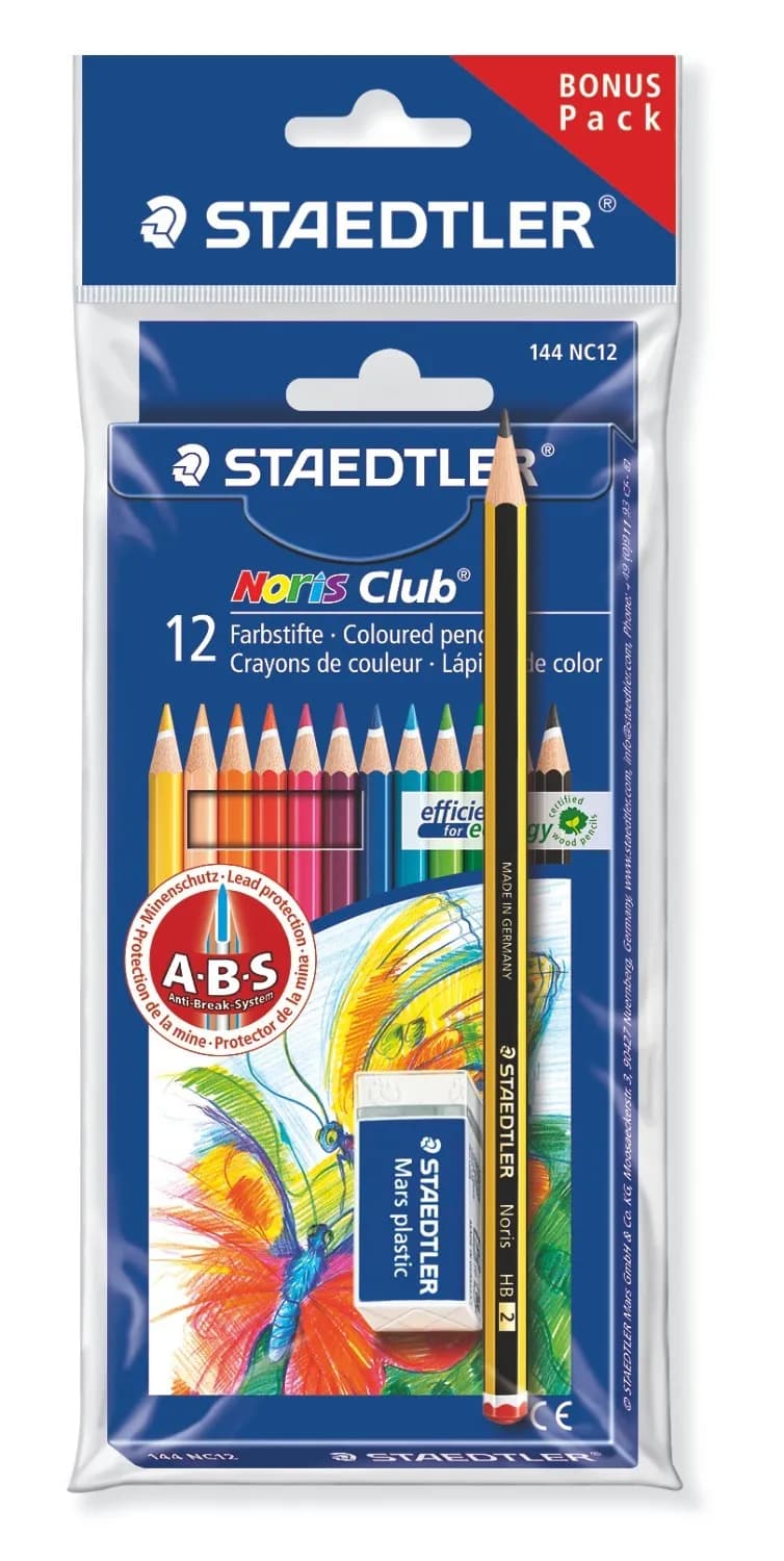 Coloured pencil Noris value pack ass (14)