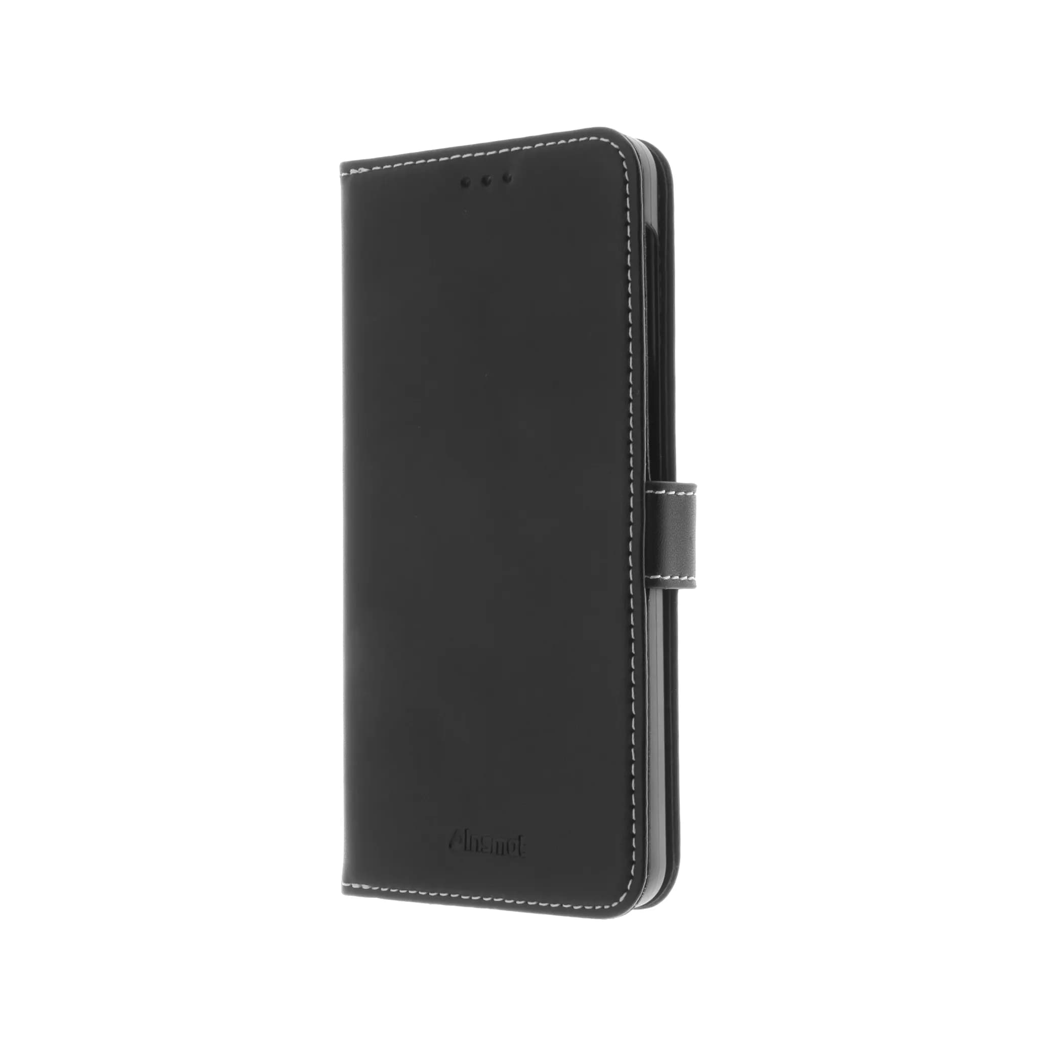 Insmat Flip Case, OnePlus Nord 3 -lompakkokotelo, Musta