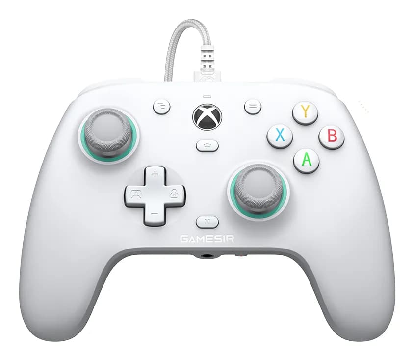 GameSir G7 SE Multiplatform -ohjain. valkoinen (Hall-Effect Sticks)