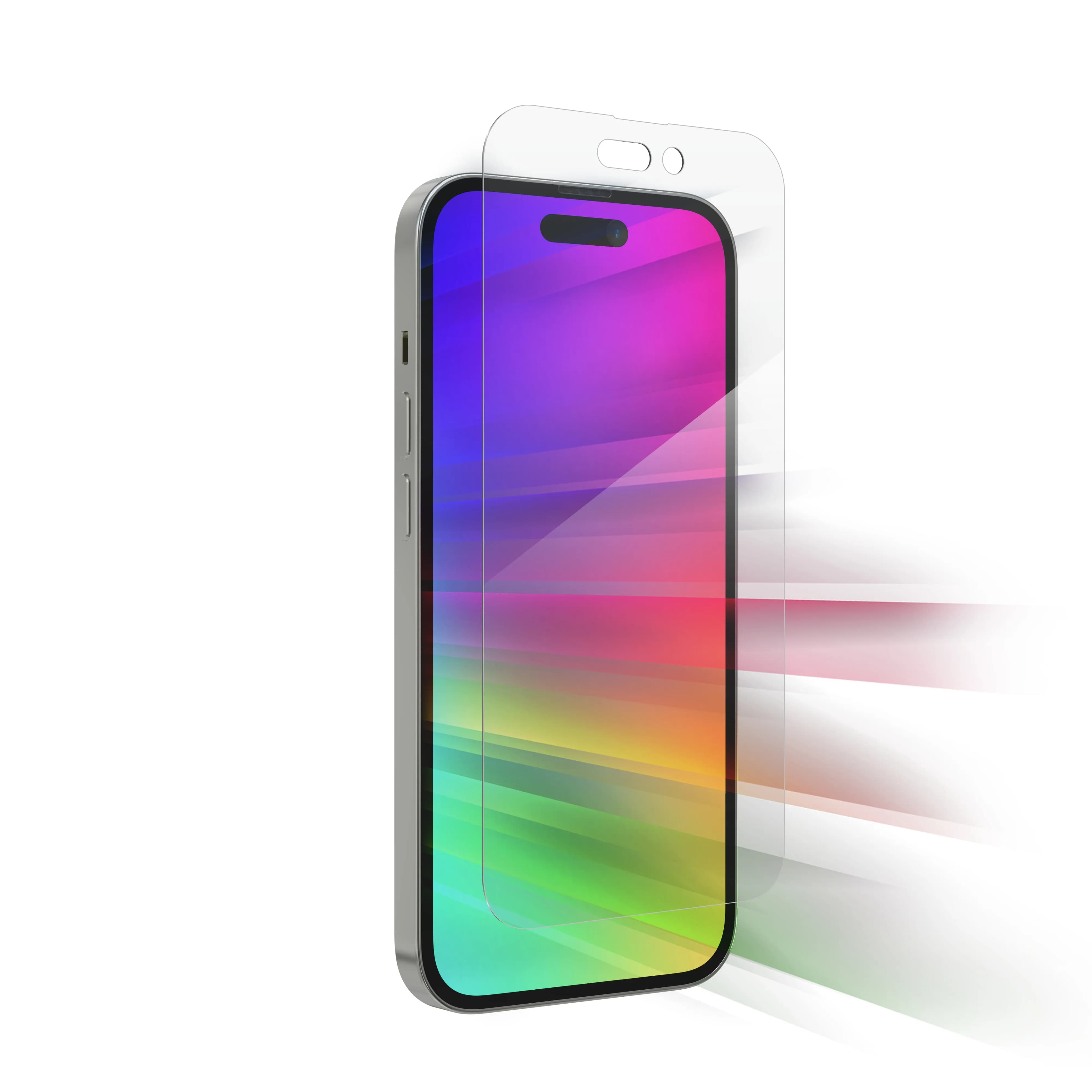 Zagg InvisibleShield Glass Elite VisionGuard, iPhone 14 Pro -panssarilasi