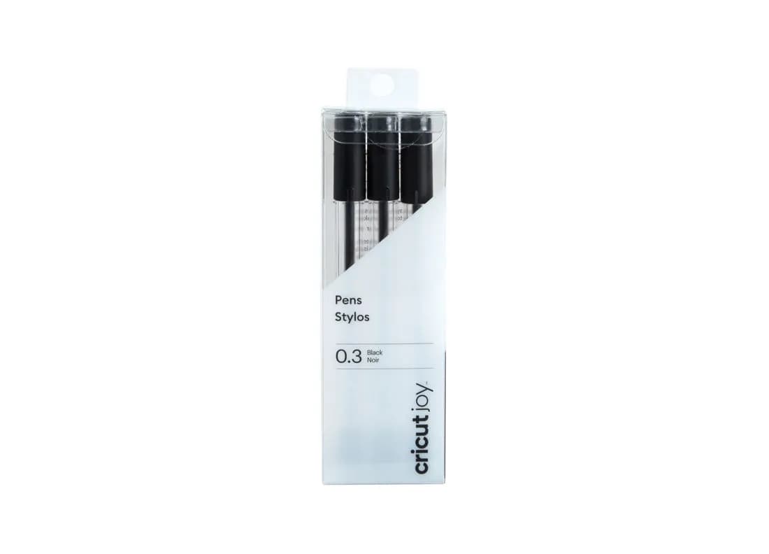 Cricut Joy Extra Fine Point Pen Set 3-pack 0.3 (Black)