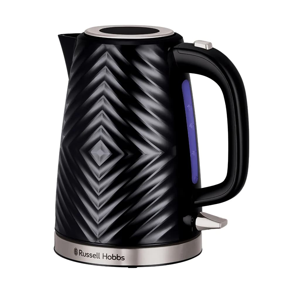 Russell Hobbs Groove 26380-70 -vedenkeitin, 1,7 l, 2400 W, musta