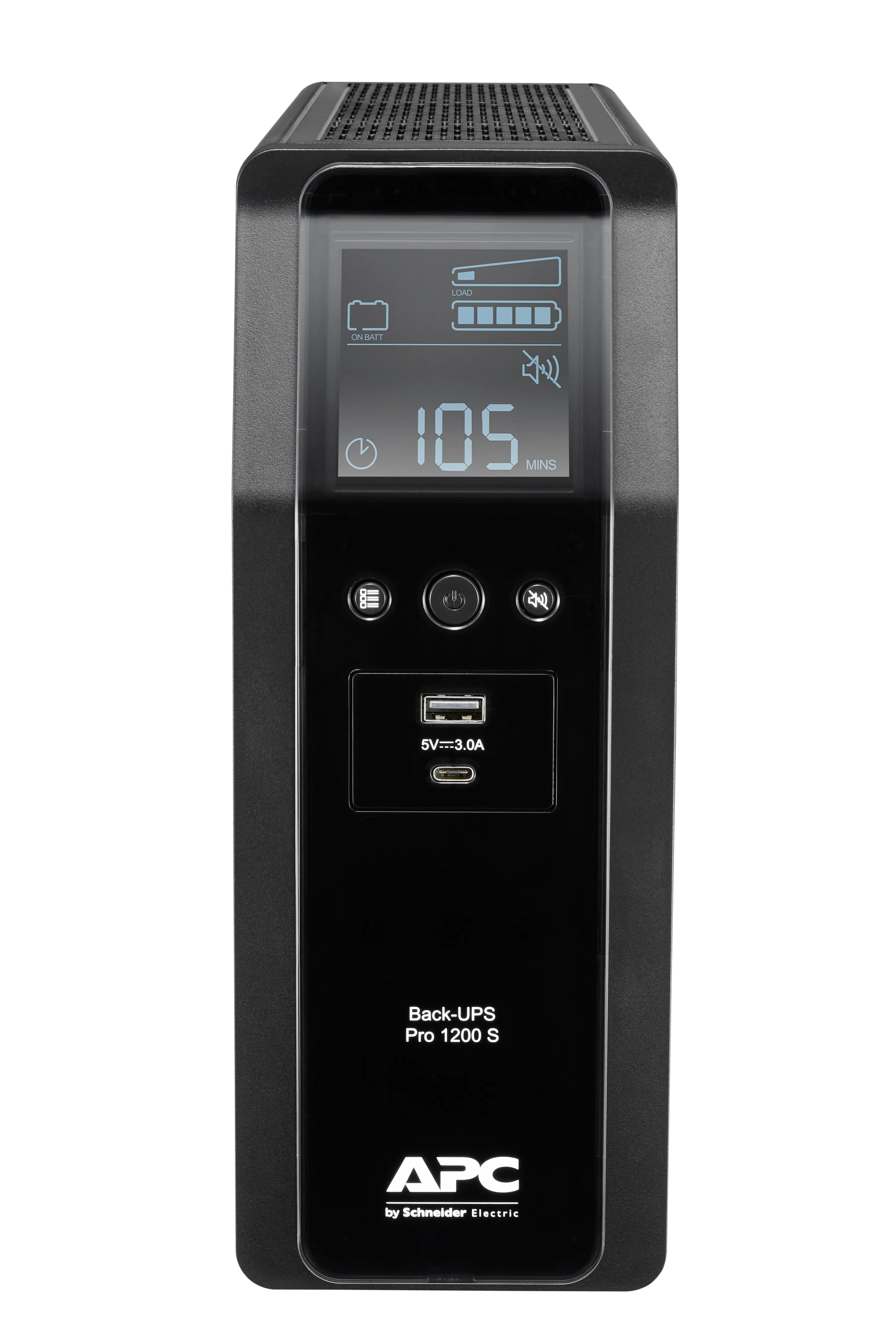 BACK UPS PRO BR 1200VA, SINEWAVE,8 OUTLETS, AVR, LCD INTERFACE