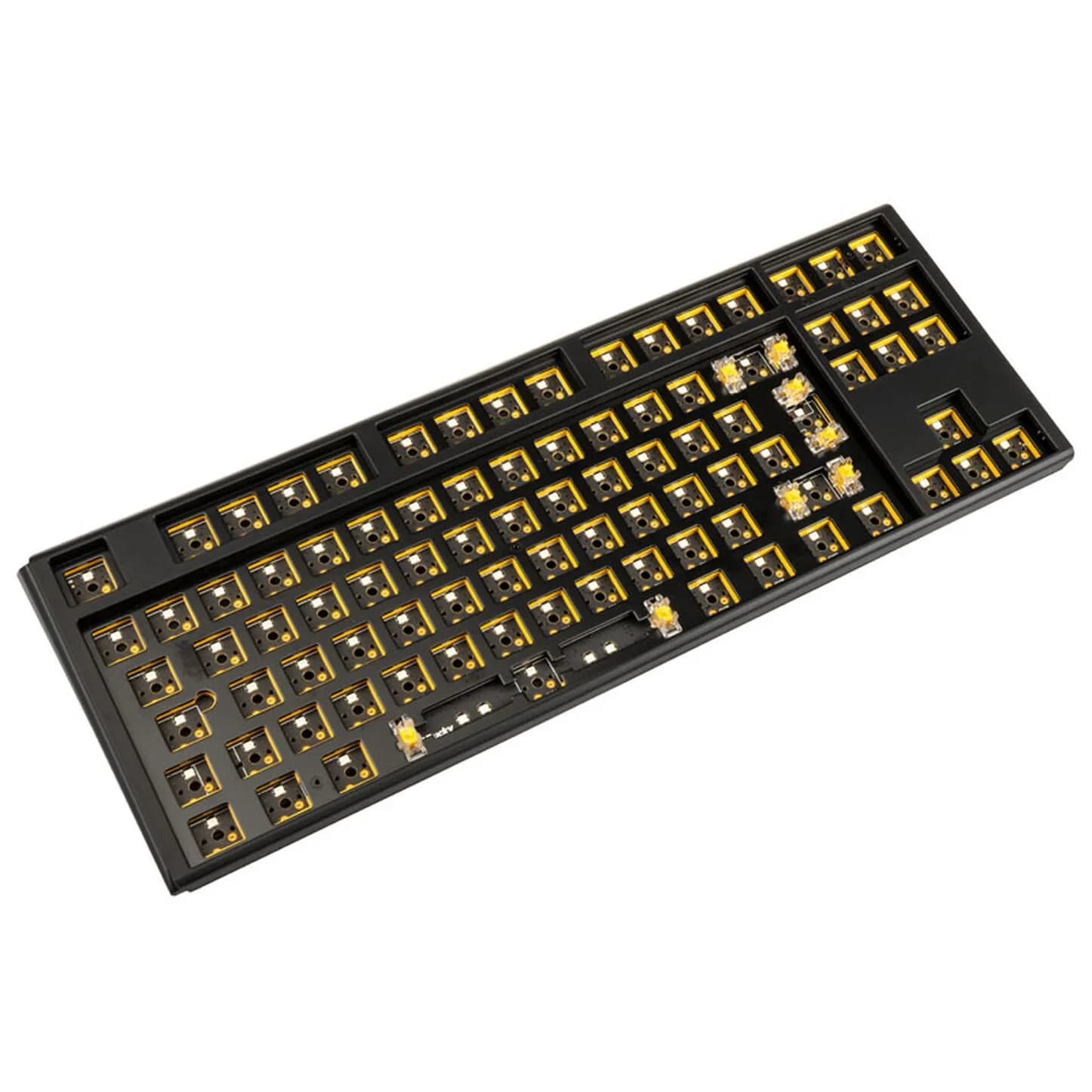 Ducky One 3 TKL Classic RGB Barebone ISO -mekaaninen pelinäppäimistö, Hotswap, musta