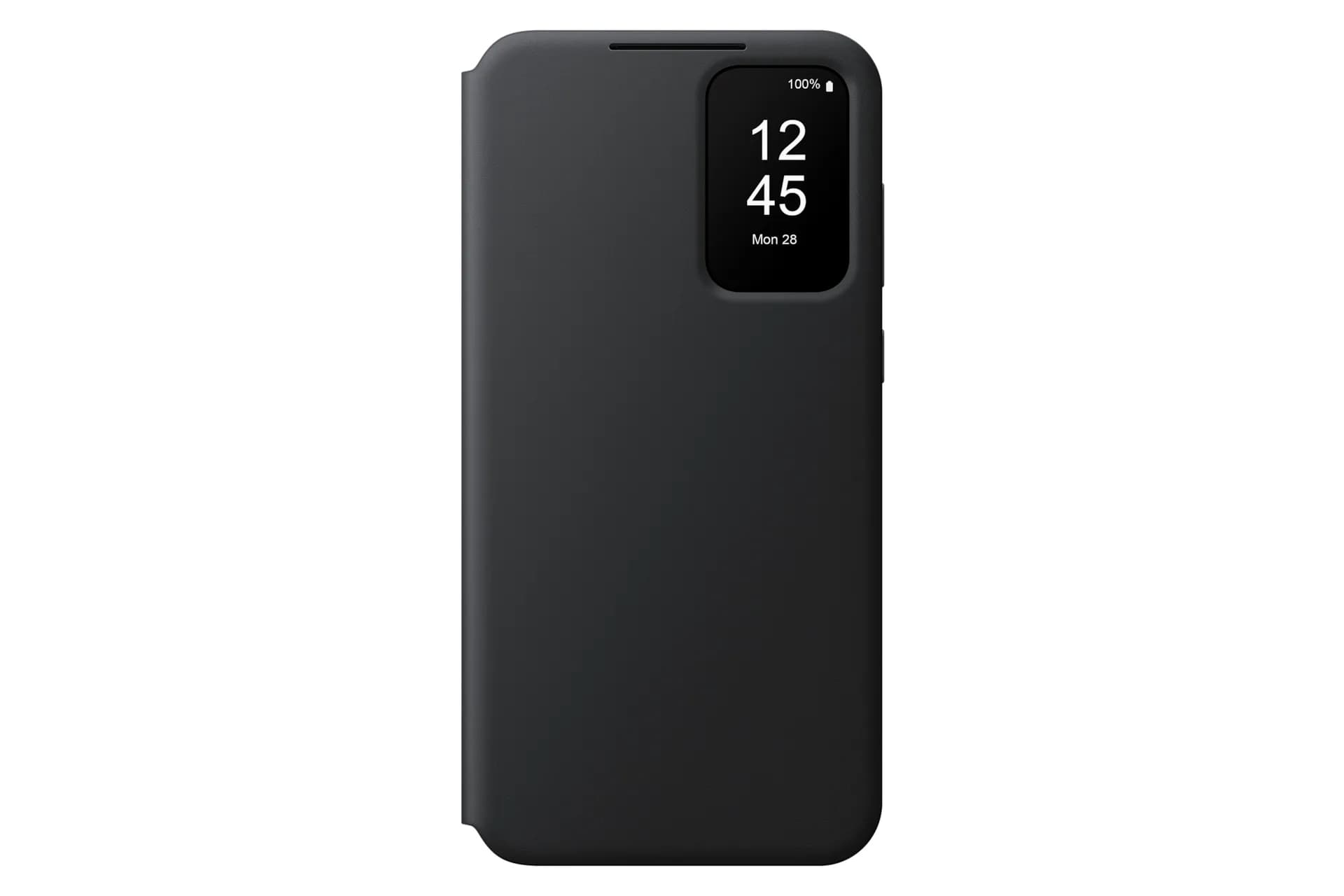 Samsung Galaxy A35 Smart View -lompakkokotelo, Musta