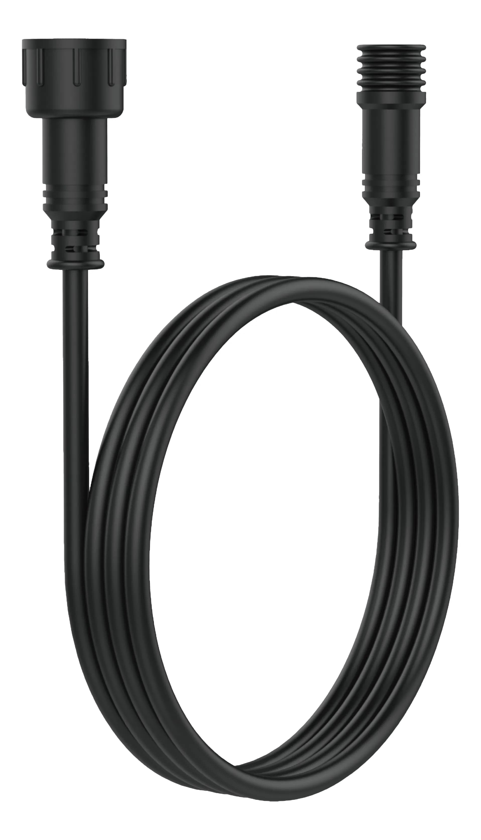 Outdoor lightning cable extension for garden light and decklight