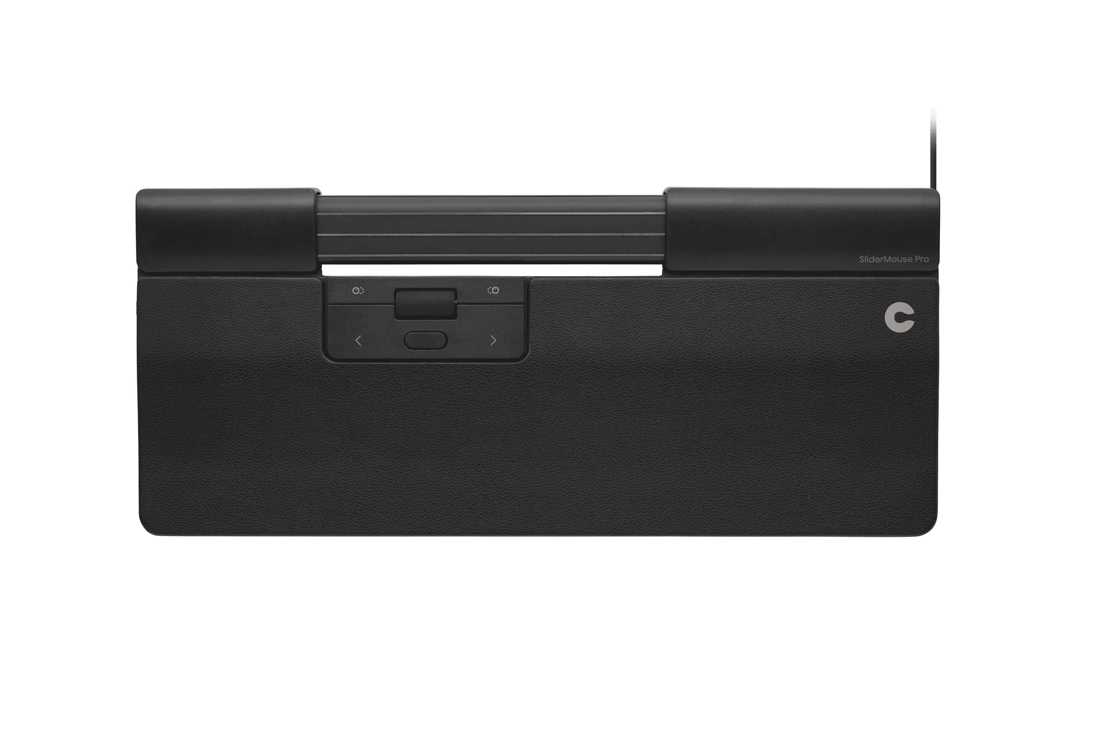 Contour SliderMouse Pro Wired Regular Wrist Rest Vegan leather