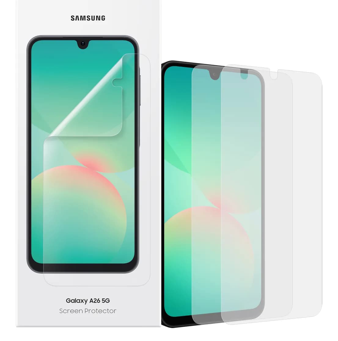 SAMSUNG A26 SCREEN PROTECTOR