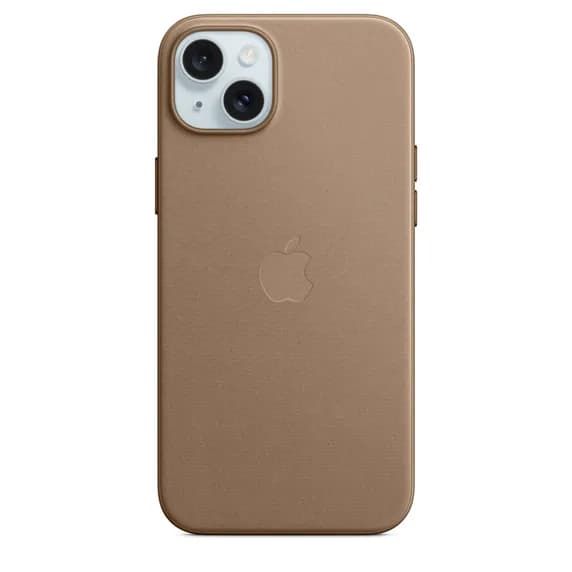 Apple iPhone 15 Plus, MagSafe -FineWoven-kuori, Kaarna