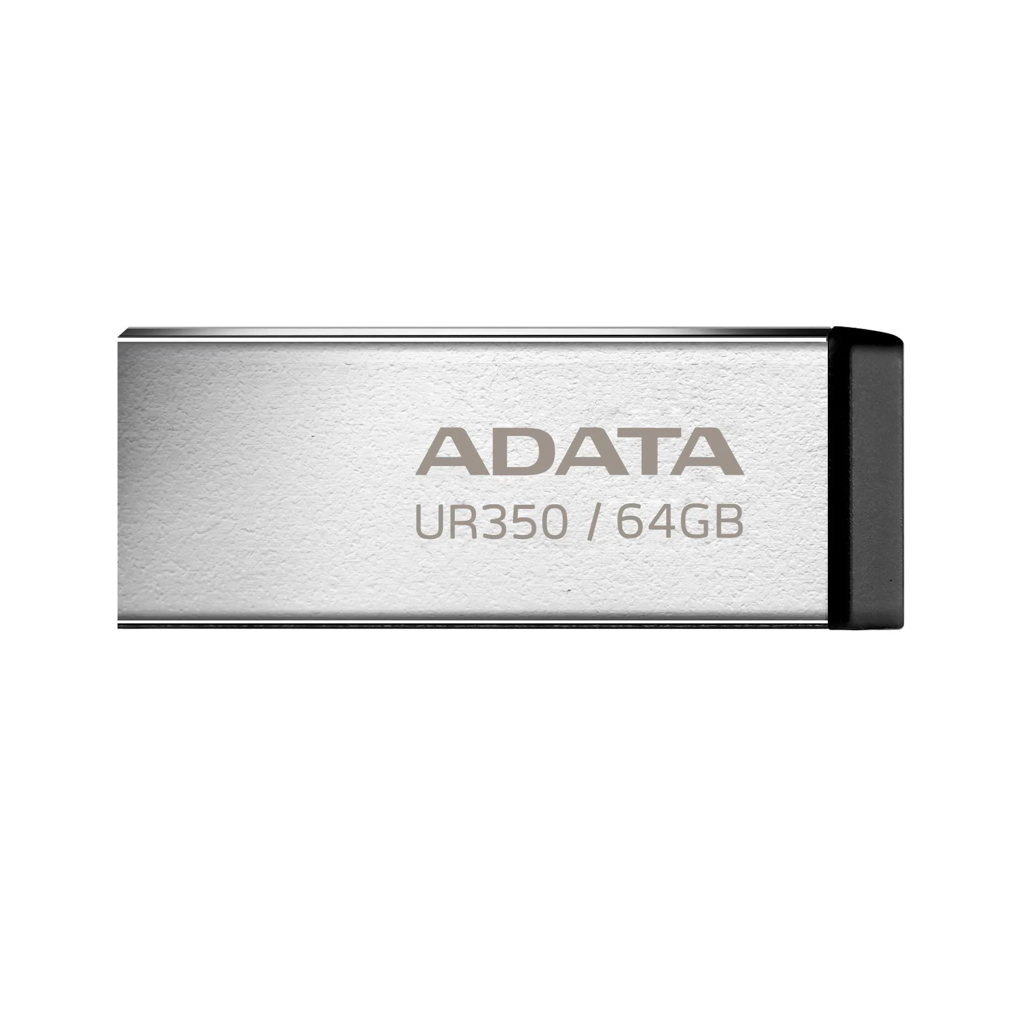 A-DATA UR350 USB 3.2 Gen 1 64 Gt -muistitikku, musta