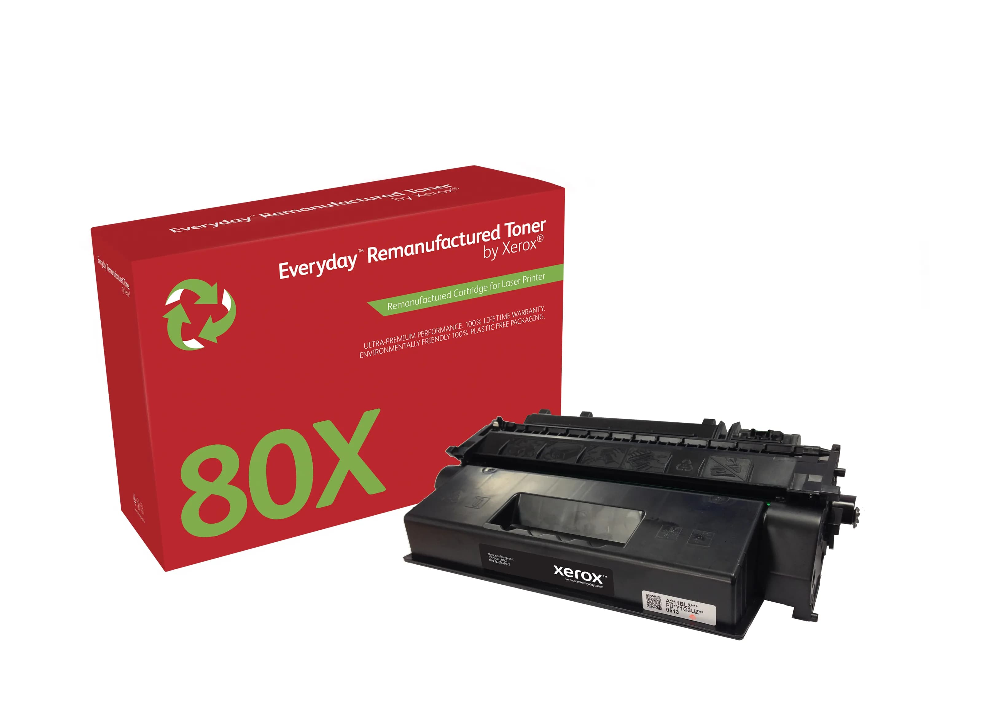 Xerox 006R03027 XL-laservärikasetti, musta