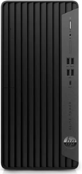 HP Elite Tower 800 G9 i7-13700, 16 Gt, 512 Gt SSD, Win 11 Pro -pöytätietokone, tornikotelo, musta