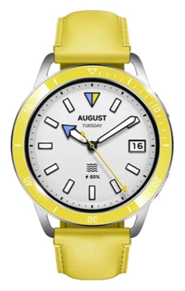 Xiaomi Watch Strap Chrome Yellow