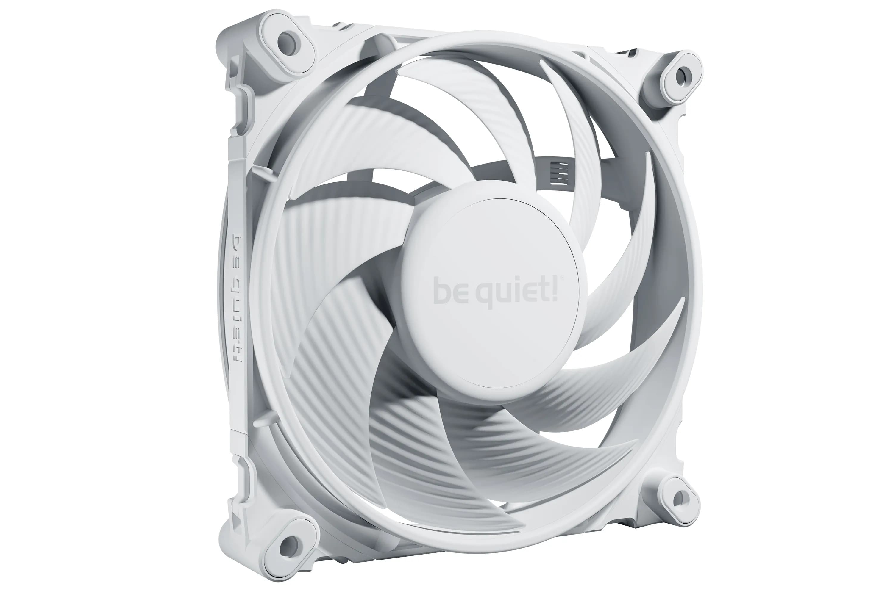 be quiet! Silent Wings 4 120 mm PWM -kotelotuuletin, valkoinen